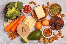 Vitamin A cần cho sự tăng trưởng