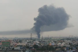 Cột khói là carbon đen