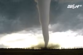 Mức độ tàn phá của vòi rồng