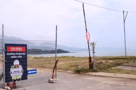 Đà Nẵng tính mở đường ven biển đi ngang dự án ở Nam Ô: Chủ đầu tư không đồng ý