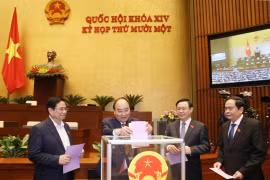 Hôm nay Thủ tướng Phạm Minh Chính tiếp nhận bộ máy Chính phủ mới