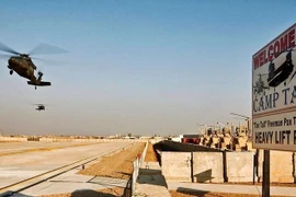 Căn cứ quân sự Mỹ tiếp tục bị tấn công bằng hàng loạt tên lửa