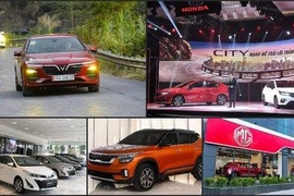 Toàn cảnh các sự kiện, dấu ấn nổi bật thị trường ô tô, xe máy Việt Nam năm 2020