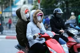 Còn 3-5 đợt rét đậm không kéo dài