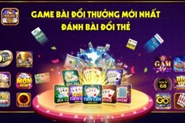 Một quảng cáo game đáng bài đổi thưởng trên MXH.