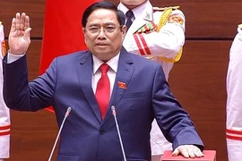  Thủ tướng Phạm Minh Chính tuyên thệ nhậm chức