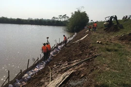 Chi cục Phòng chống thiên tai Hà Nội) Hà Nội: Chủ động triển khai các giải pháp phòng ngừa, ứng phó thiên tai