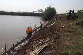 Chi cục Phòng chống thiên tai Hà Nội) Hà Nội: Chủ động triển khai các giải pháp phòng ngừa, ứng phó thiên tai