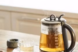 Trà thảo dược an thần điều trị mất ngủ