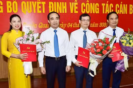 Công bố quyết định của Thủ tướng Chính phủ phê chuẩn 3 Chủ tịch, Phó Chủ tịch UBND tỉnh