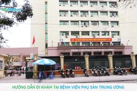 Hà Nội khẩn tìm người đến Bệnh viện phụ sản Trung ương