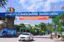 Công ty Đường Quảng Ngãi gặp khó khăn khi cạnh tranh với đường nhập khẩu