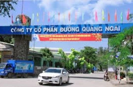 Công ty Đường Quảng Ngãi gặp khó khăn khi cạnh tranh với đường nhập khẩu