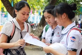 Sau phản ánh đề thi bị "lộ", rút giáo viên liên quan khỏi danh sách chấm thi