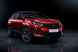 THACO ra mắt Peugeot 3008 2021 "facelift"