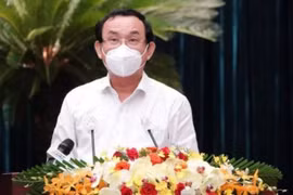 Bí thư Thành ủy TPHCM Nguyễn Văn Nên