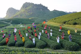 "Nữ hoàng Wushu" Thuý Hiền ra mắt MV cổ động SEA Games 31