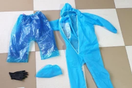 Quần áo bảo hộ tiện dụng