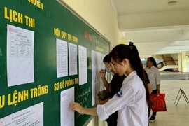 Bắc Giang sẵn sàng phương án thi tốt nghiệp THPT cho học sinh phải cách ly