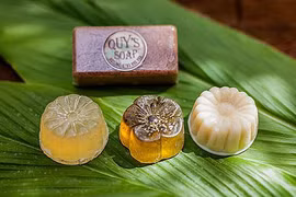 Xà phòng từ mật ong và dầu dừa