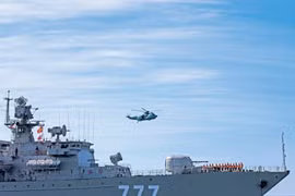 Nga, Iran, Trung Quốc chuẩn bị diễn tập hải quân trên Ấn Độ Dương