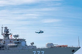 Nga, Iran, Trung Quốc chuẩn bị diễn tập hải quân trên Ấn Độ Dương