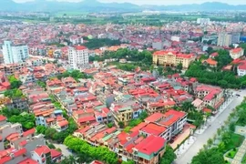 Bắc Giang: Chính thức thành lập 2 thị trấn Phương Sơn và Bắc Lý. Ảnh minh họa.