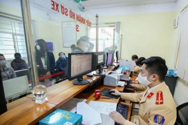 Người dân được đăng ký cấp biển xe máy tại xã, phường từ hôm nay (21/5).