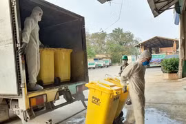  Bộ TN-MT đề nghị đảm bảo vệ sinh môi trường hậu dịch bệnh Covid-19