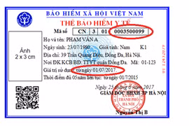 Thẻ bảo hiểm y tế mới: Con số cho biết mức tiền được hưởng khi khám chữa bệnh
