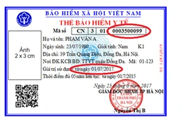 Thẻ bảo hiểm y tế mới: Con số cho biết mức tiền được hưởng khi khám chữa bệnh
