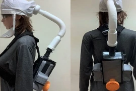  Mũ thở khí tươi ngăn Covid-19