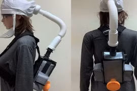  Mũ thở khí tươi ngăn Covid-19