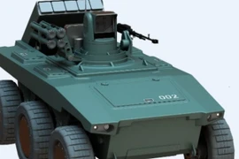 Robot chiến đấu Market Nga có thể hoạt động liên tục 60 giờ không tiếp nhiên liệu