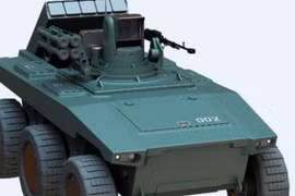 Robot chiến đấu Market Nga có thể hoạt động liên tục 60 giờ không tiếp nhiên liệu