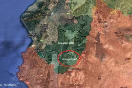 Quân đội Syria sử dụng pháo phản lực hạng nặng tấn công thánh chiến ở Idlib