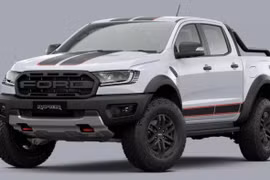 Ford Ranger Raptor X mới ra mắt, thiết kế đầy phong cách 