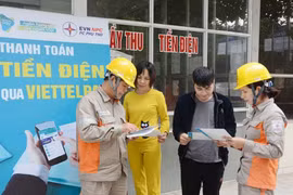 Tỷ lệ tiền điện thanh toán không dùng tiền mặt đạt 90,63%