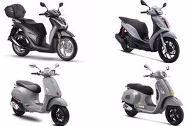 Khách hàng "sang chảnh" có thể lựa chọn các mẫu xe tay ga cao cấp nào với giá từ 70 triệu đồng trở lên 