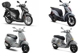 Khách hàng "sang chảnh" có thể lựa chọn các mẫu xe tay ga cao cấp nào với giá từ 70 triệu đồng trở lên 