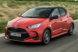 Toyota Yaris ẵm giải thưởng "Xe của năm" tại châu Âu