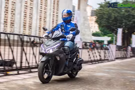 Lái thử Yamaha NVX 155 mới tại sự kiện ra mắt: Giữ nguyên chất thể thao, nay càng tiện dụng và thông minh hơn