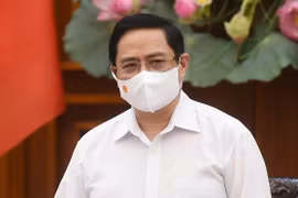 Thủ tướng Phạm Minh Chính: ‘Xử nghiêm nơi lơ là, chủ quan chống dịch'