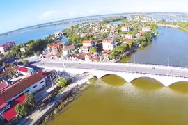 Thị trấn ngã ba sông