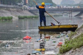 Nước thải sông Tô Lịch sẽ được dẫn về nhà máy xử lý