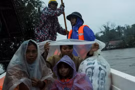 600 hộ dân Đăk Lăk bị mưa lũ chia cắt