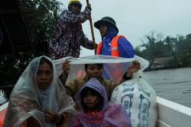 600 hộ dân Đăk Lăk bị mưa lũ chia cắt