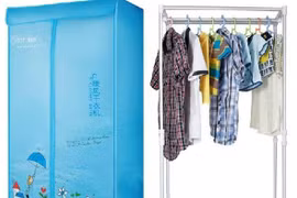 Dùng máy sấy quần áo đúng cách