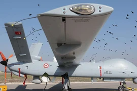 Thổ Nhĩ Kỳ sử dụng UAV tấn công người Kurd ở Raqqa