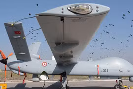 Thổ Nhĩ Kỳ sử dụng UAV tấn công người Kurd ở Raqqa